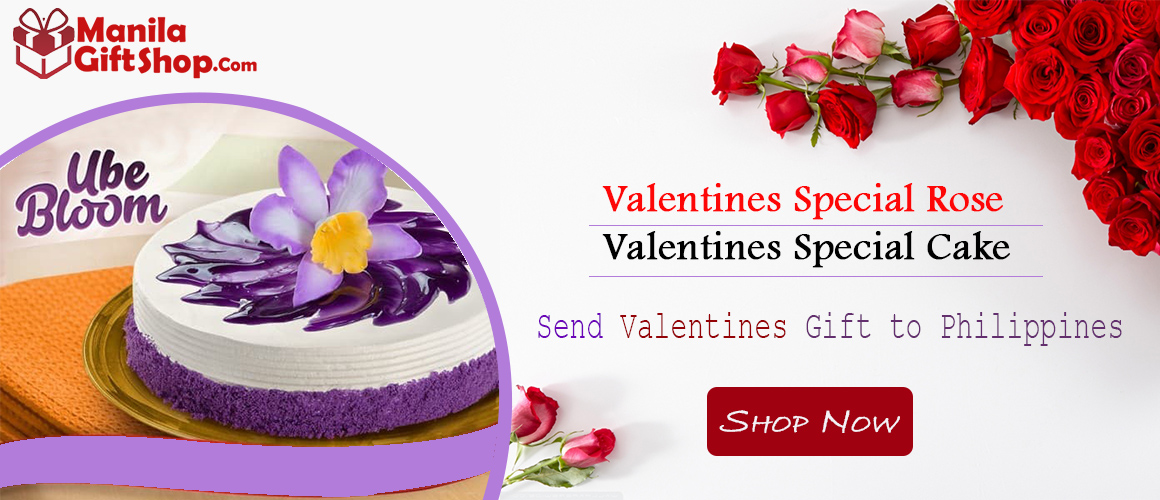 Send Valentines Day Gift to Philippines