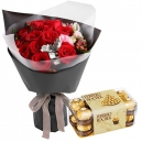 send flowers with chocolates in manila city