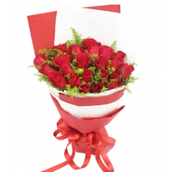 send 24 red rose to philippines