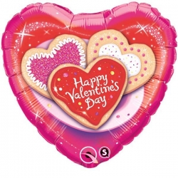 1 pc Happy Valentines Balloon Send to Manila