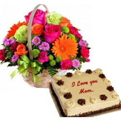 send flower basket to manila, send flower basket to philippines
