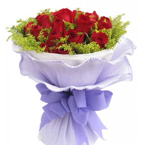 send 24 red romantic roses to Philippines