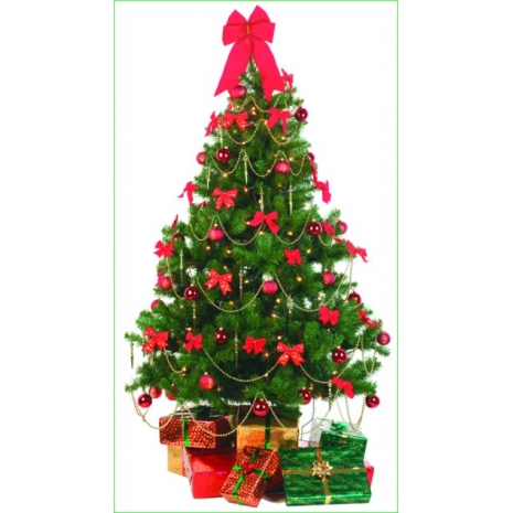 Christmas Tree 3 ft xmas tree w/ decoration Delivery to Manila Philippines