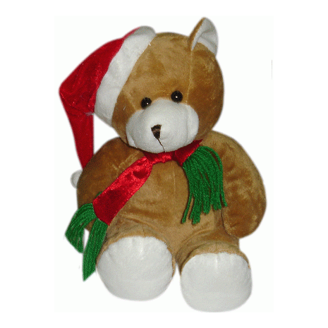 Christmas Ornaments 25cm Bear Send to Manila Philippines