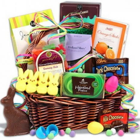 Easter Sweets & Treats Basket